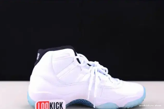 Air Jordan Legend 11 Retro Blue 378037-117 (2014) 0520